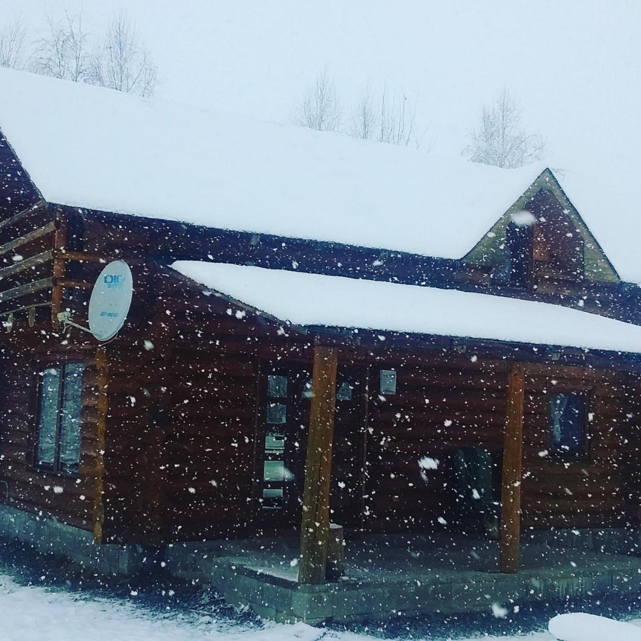 Musketeers Cabin Порумбаку-де-Жос Екстер'єр фото